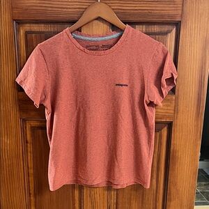 Patagonia Brick Red Tee